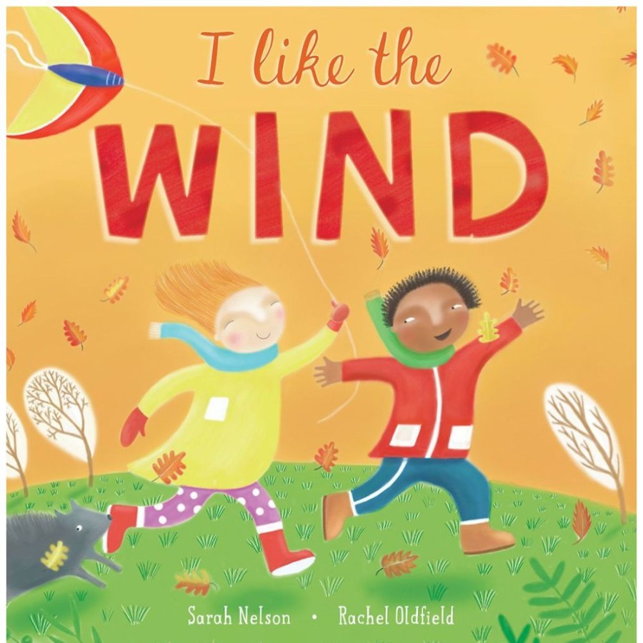 Barefoot Books I Like The Wind | Toys Books