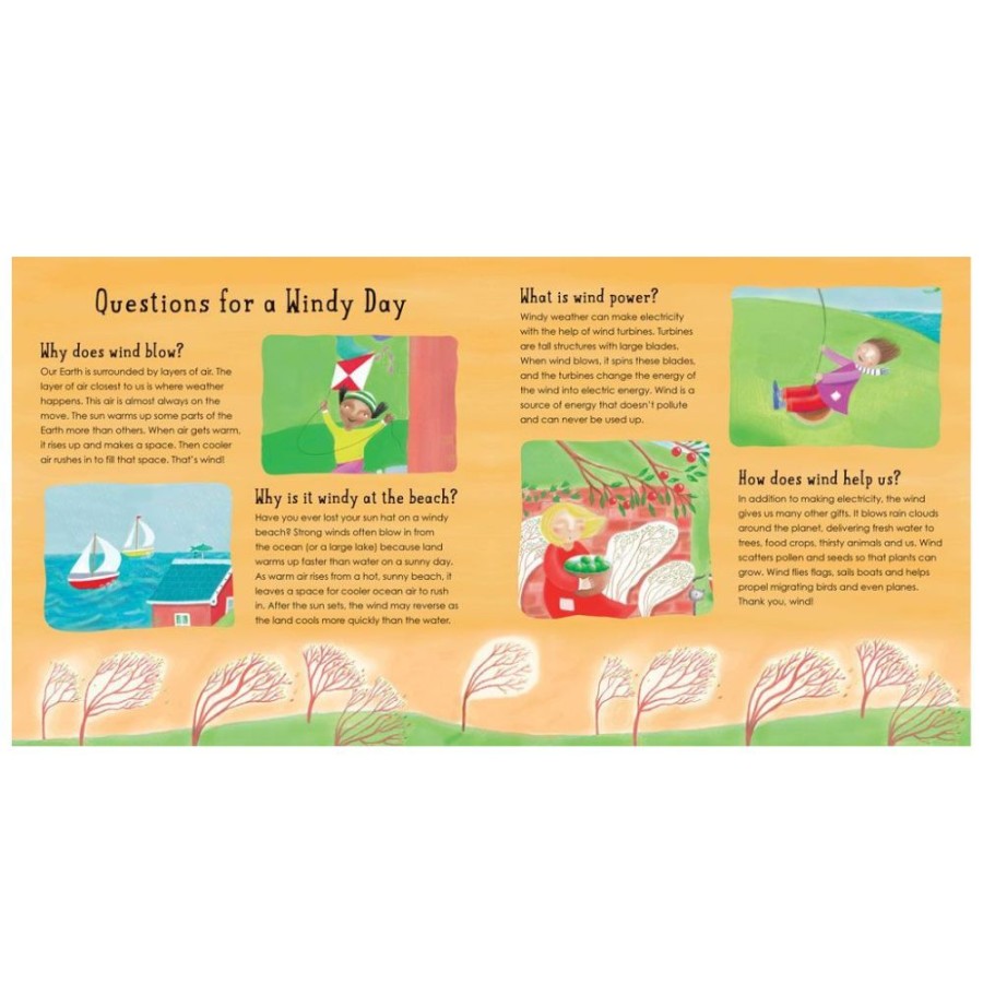 Barefoot Books I Like The Wind | Toys Books