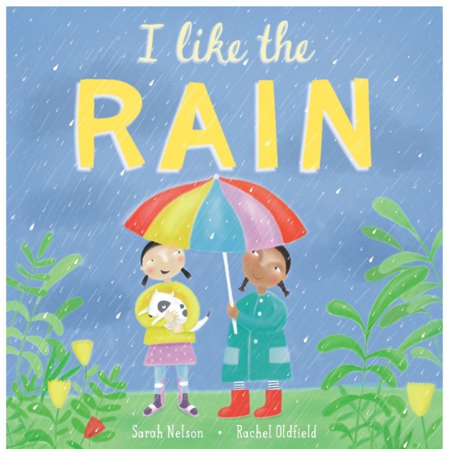 Barefoot Books I Like The Rain | Toys Books