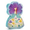 Djeco Djeco Silhouette Puzzle Princess Of Spring | Toys Jigsaw Puzzles