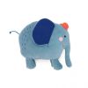 Moulin Roty Moulin Roty Elephant Rattle - Les Toupitis | Toys Soft Play Toys