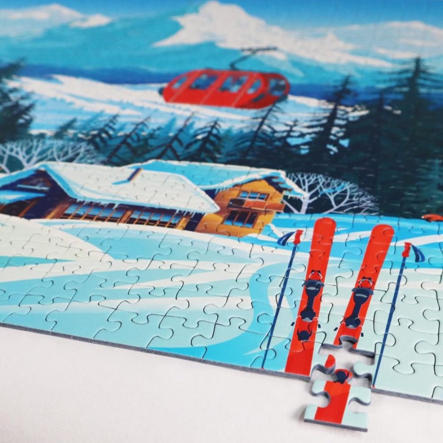 CalyptoNEW! Calypto Jigsaw Puzzle 1000 Piece - Snowy Landscape | Toys 1000 Piece Jigsaw Puzzles