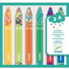 Djeco Djeco Colours For Little Ones - 6 Multicoloured Crayons | Kids Art Art Supplies And Easels