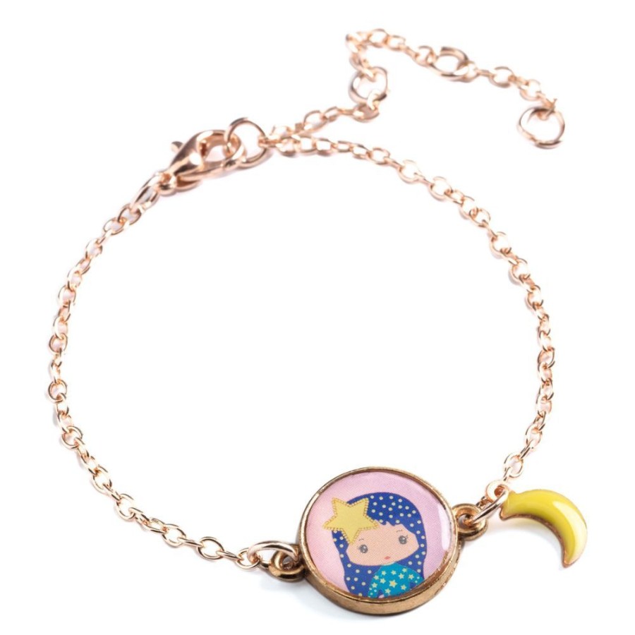 Djeco Djeco Tinyly Bracelet, Luz | Toys Kids Dressing Up Accessories