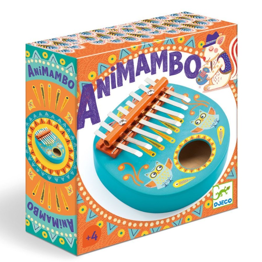 Djeco Animambo Kalimba Thumb Piano By Djeco | Toys Musical Toys