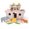 Bigjigs Toys Bigjigs Toys Wooden Noahs Ark | Toys Wooden Toys & Games