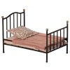 Maileg Maileg Vintage Bed - Anthracite | Toys Dolls, Dolls Houses & Playsets