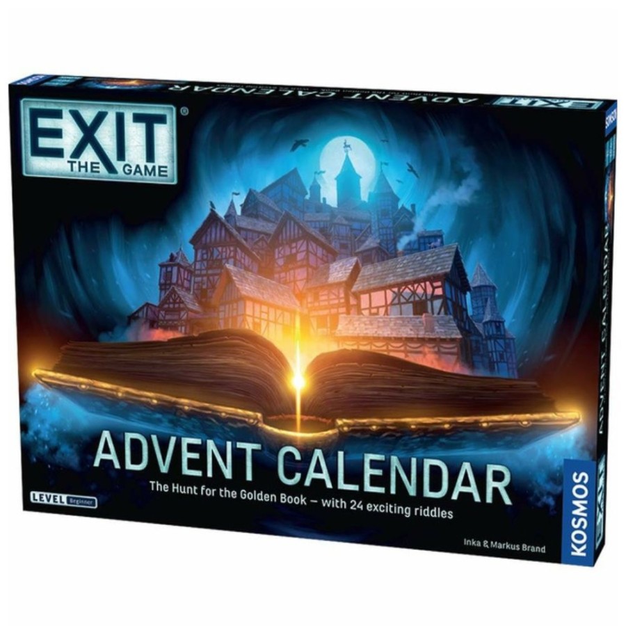 EXIT: The Game Exit The Game Advent Calendar - The Hunt For The Golden Book | Toys Family Games