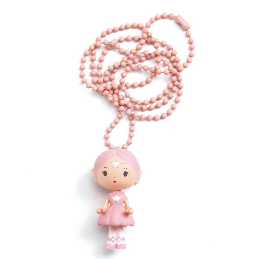 Djeco Djeco Tinyly Necklace - Elfe Childrens Necklace | Sew & Knit Beads & Jewellery Making