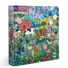 eeBoo Eeboo 1000 Piece Jigsaw Puzzle - English Hedgerow | Toys Jigsaw Puzzles