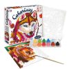 Colorizzy Colorizzy Painting By Numbers - Animals Of The Forest | Kids Art Painting Sets And Colouring By Numbers