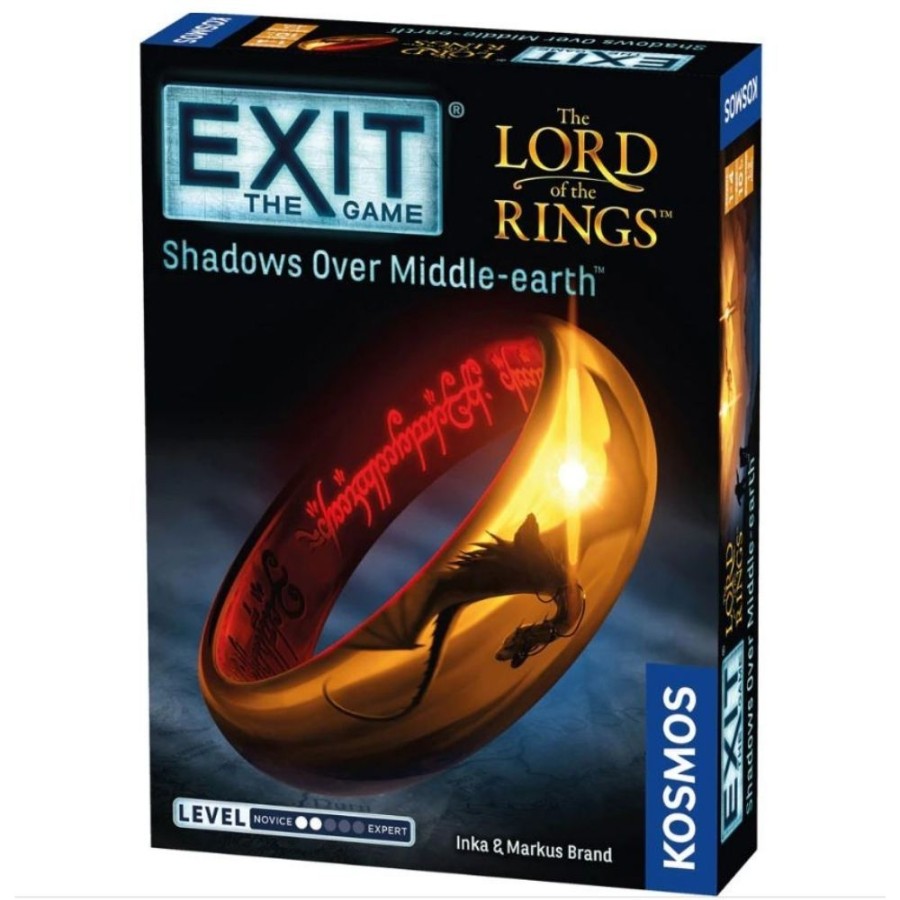 EXIT: The Game Exit Game The Lord Of The Rings - Shadows Over Middle-Earth | Toys Family Games