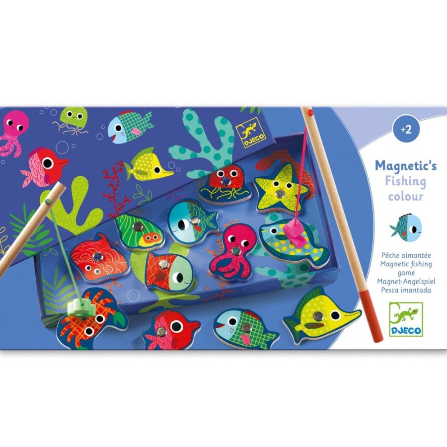 Djeco Magnetic Fishing Game By Djeco | Toys Classic Games And Toys