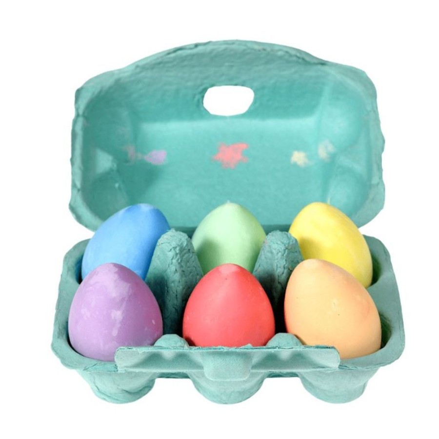 Rex London Rex London Box Of Chalk Eggs | Toys Sensory Toys