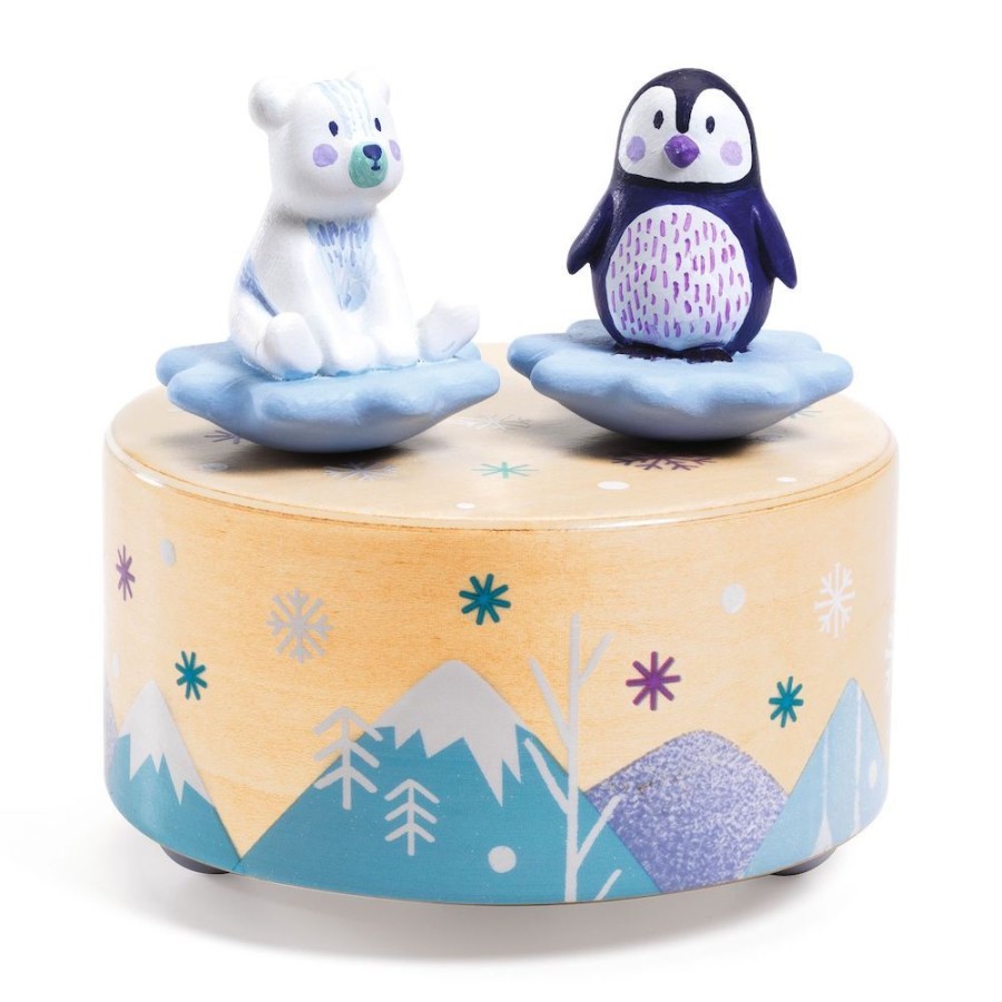 Djeco Djeco Magnetic Musical Boxes - Ice Park Melody | Toys Sensory Toys