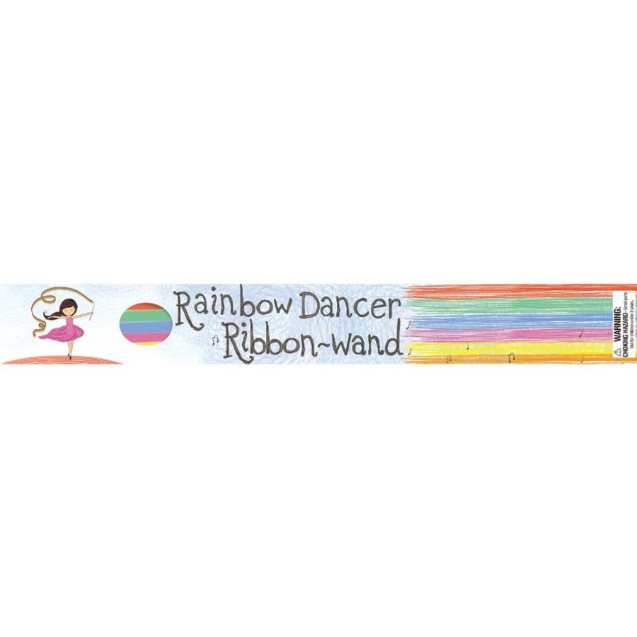 House Of Marbles Rainbow Dancer Ribbon Wand | Toys Outdoor Toys