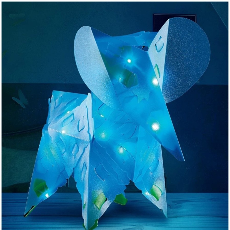 Creatto 3D Models Creatto - Elephant Led Animal Craft Kit | Crafts For Kids Making & Modelling