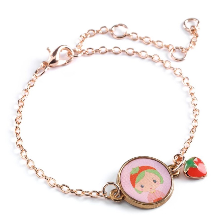 Djeco Djeco Tinyly Bracelet, Berry | Toys Djeco Tinyly