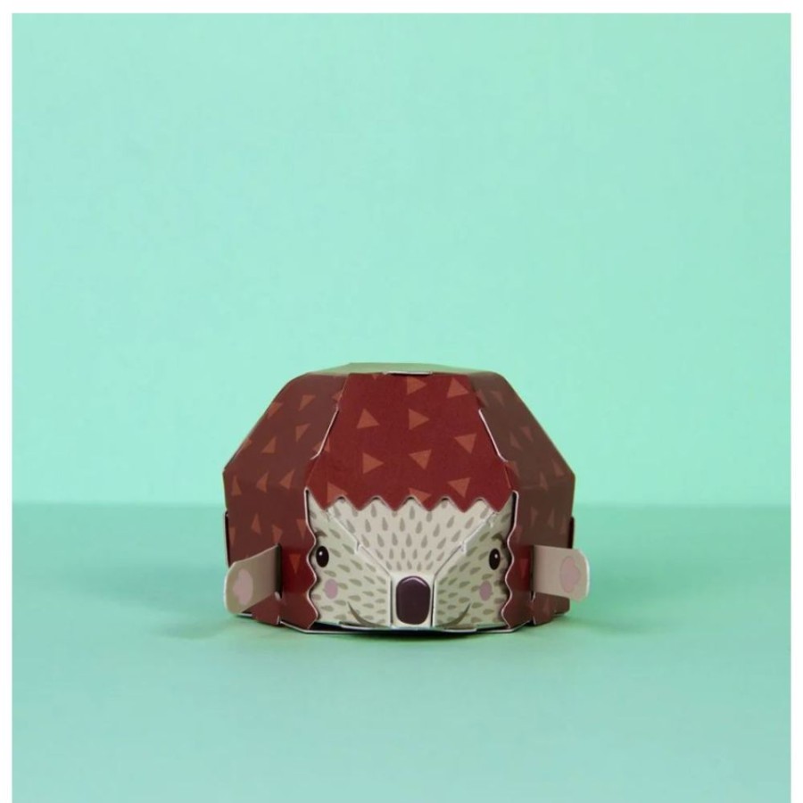 Clockwork Soldier Clockwork Soldier - Create Your Own Hiding Hedgehog | Crafts For Kids Paper Modelling