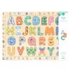 Djeco Djeco Wooden Puzzle Abc - Educational Toy 3 Yrs + | Toys Learning Toys