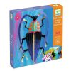 DJECO - By Collection Djeco Paper Bugs - Paper Craft Activity 7 Yrs + | Crafts For Kids Craft Gift Sets