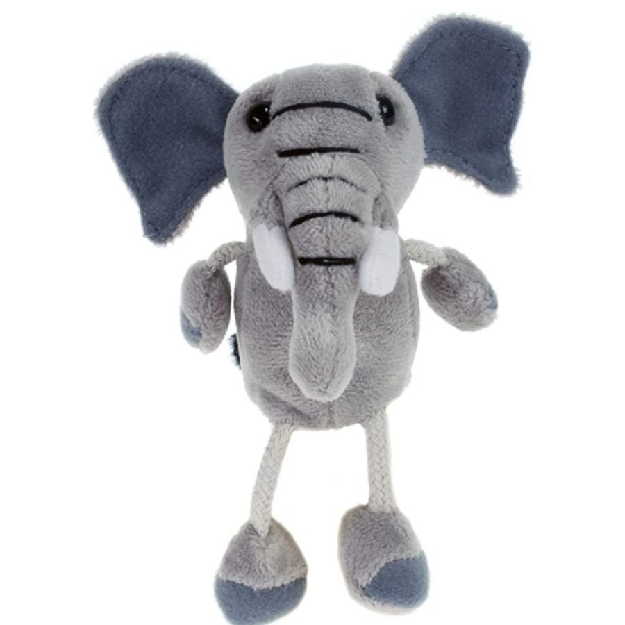 The Puppet Company The Puppet Company Finger Puppet - Elephant | Toys Puppets & Story Telling