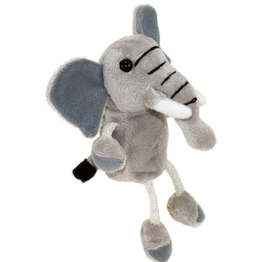 The Puppet Company The Puppet Company Finger Puppet - Elephant | Toys Puppets & Story Telling