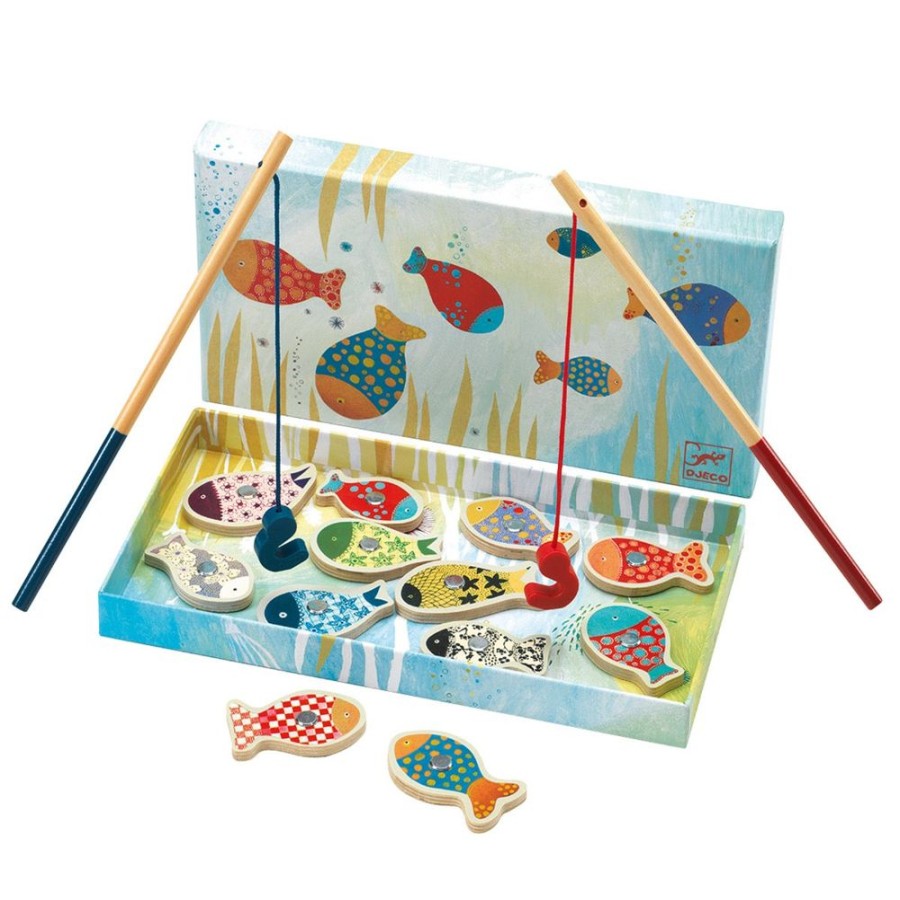 Djeco Djeco Enchanted Fishing | Toys Magnetic Toys