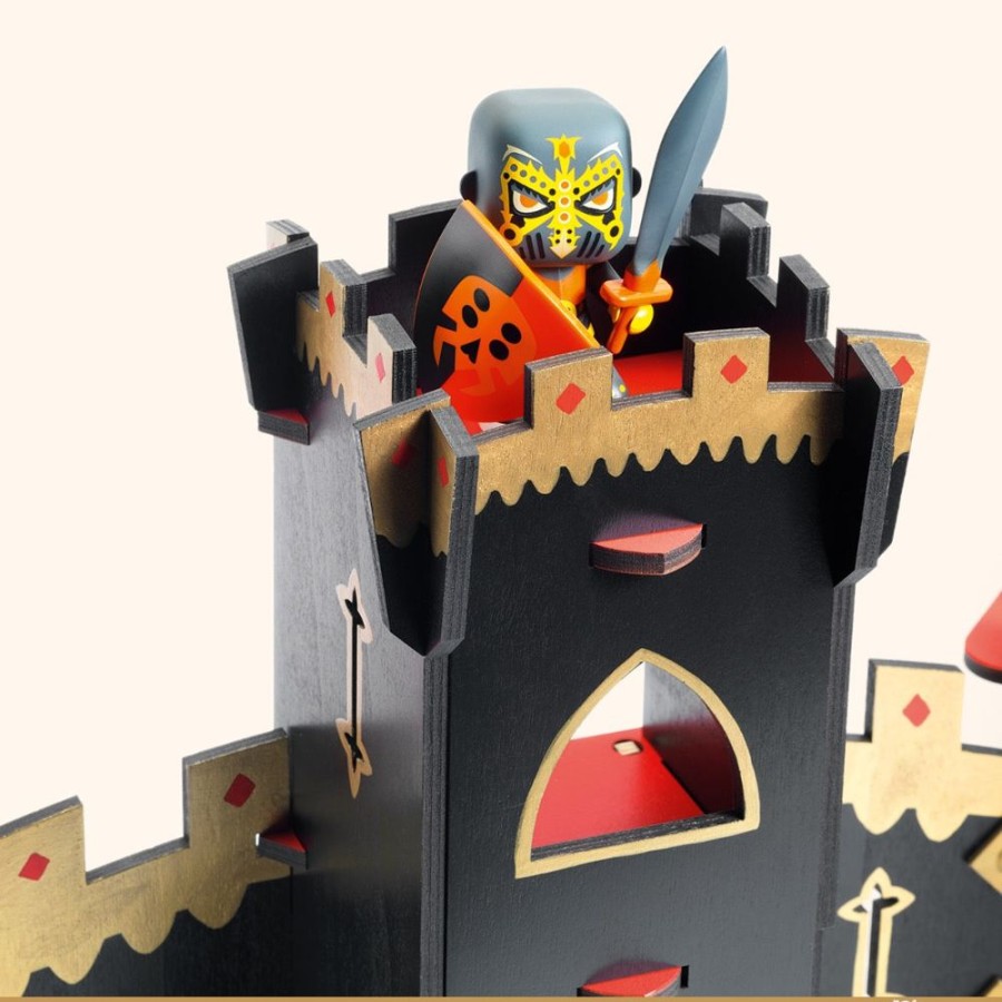 Djeco Ze Black Castel - Djeco Arty Toys Knights Castle | Toys Djeco Arty Toys