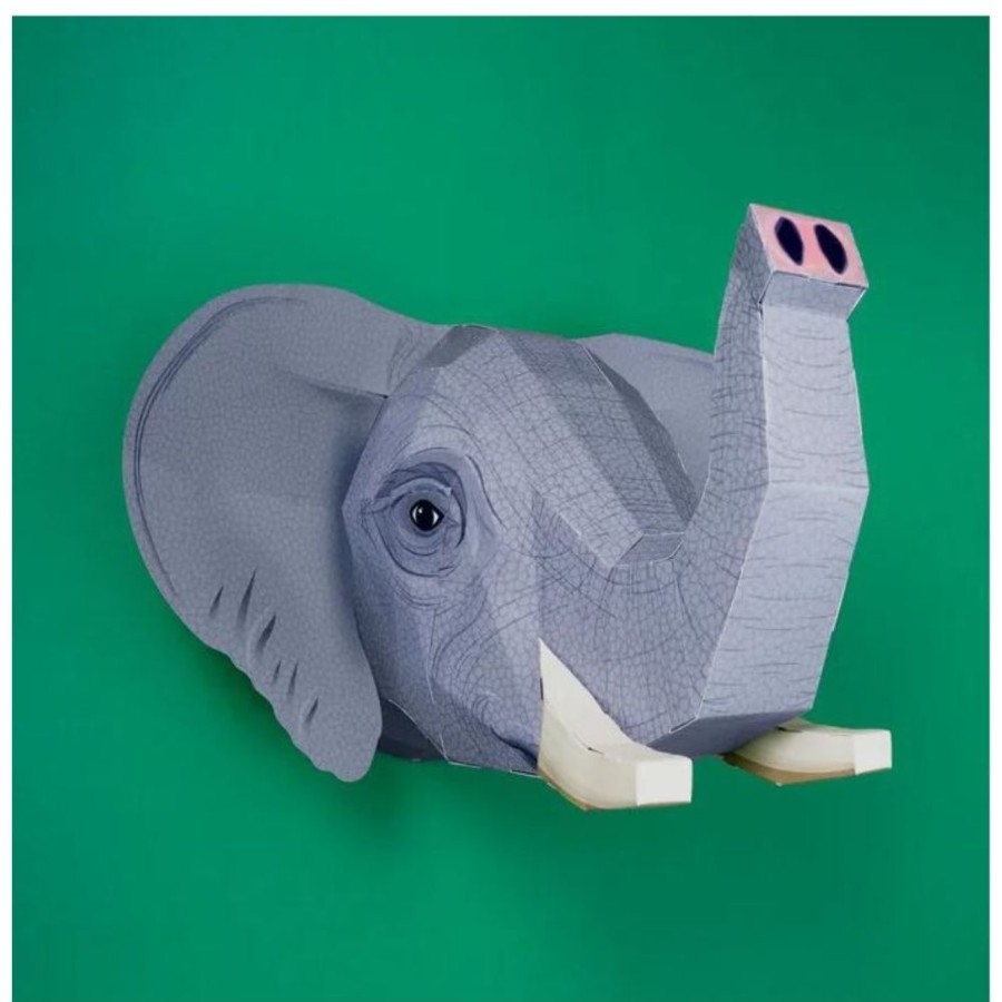 Clockwork Soldier Clockwork Soldier - Create Your Own Elephant Head | Crafts For Kids Paper Modelling