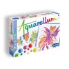 Aquarellum Aquarellum Junior Fairies Painting Set | Kids Art Painting Sets And Colouring By Numbers