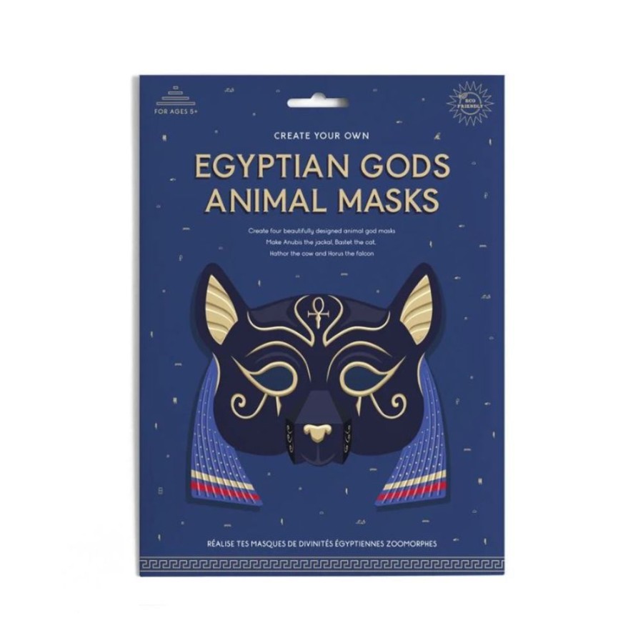 Clockwork Soldier Clockwork Soldier - Create Your Own Egyptian Gods Animal Masks | Crafts For Kids Paper Modelling