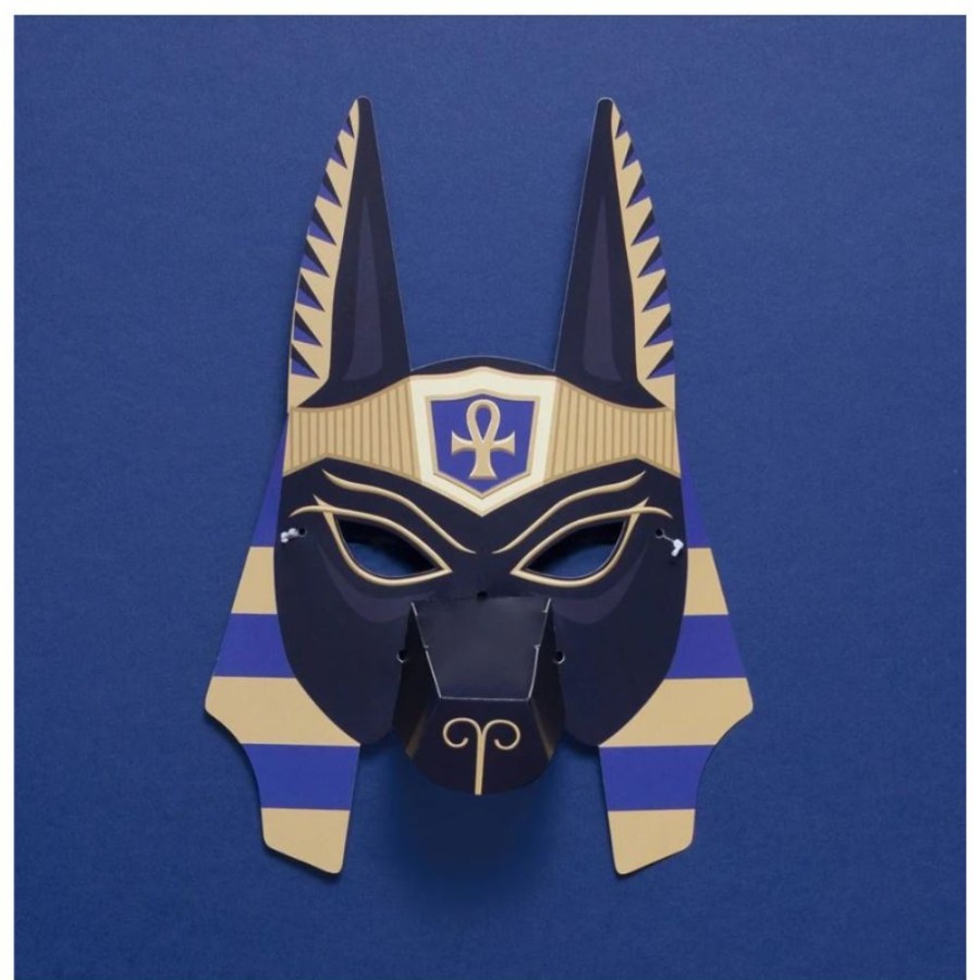 Clockwork Soldier Clockwork Soldier - Create Your Own Egyptian Gods Animal Masks | Crafts For Kids Paper Modelling