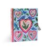 eeBoo Eeboo Hearts And Birds Journal | Kids Art Stationery And Diaries