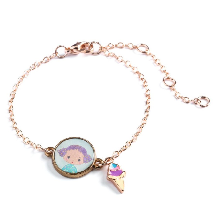 Djeco Djeco Tinyly Bracelet, Tutti | Toys Djeco Tinyly