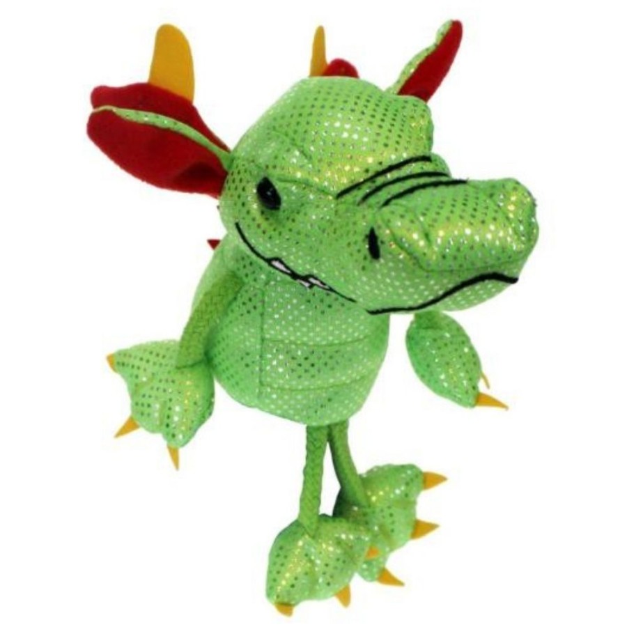 The Puppet Company The Puppet Company Puppet - Green Dragon | Toys Puppets & Story Telling