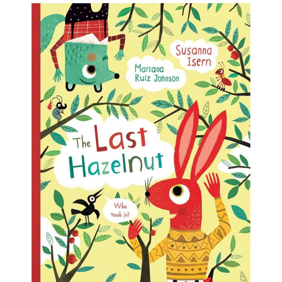 Barefoot Books The Last Hazelnut - A Book About Friendship | Toys Books