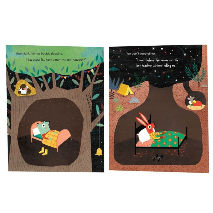 Barefoot Books The Last Hazelnut - A Book About Friendship | Toys Books