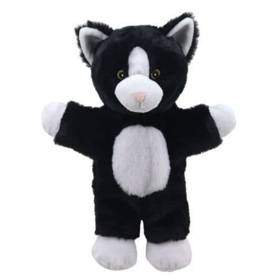 The Puppet Company The Puppet Company Eco Walking Puppets - Cat | Kids Room Soft Toys