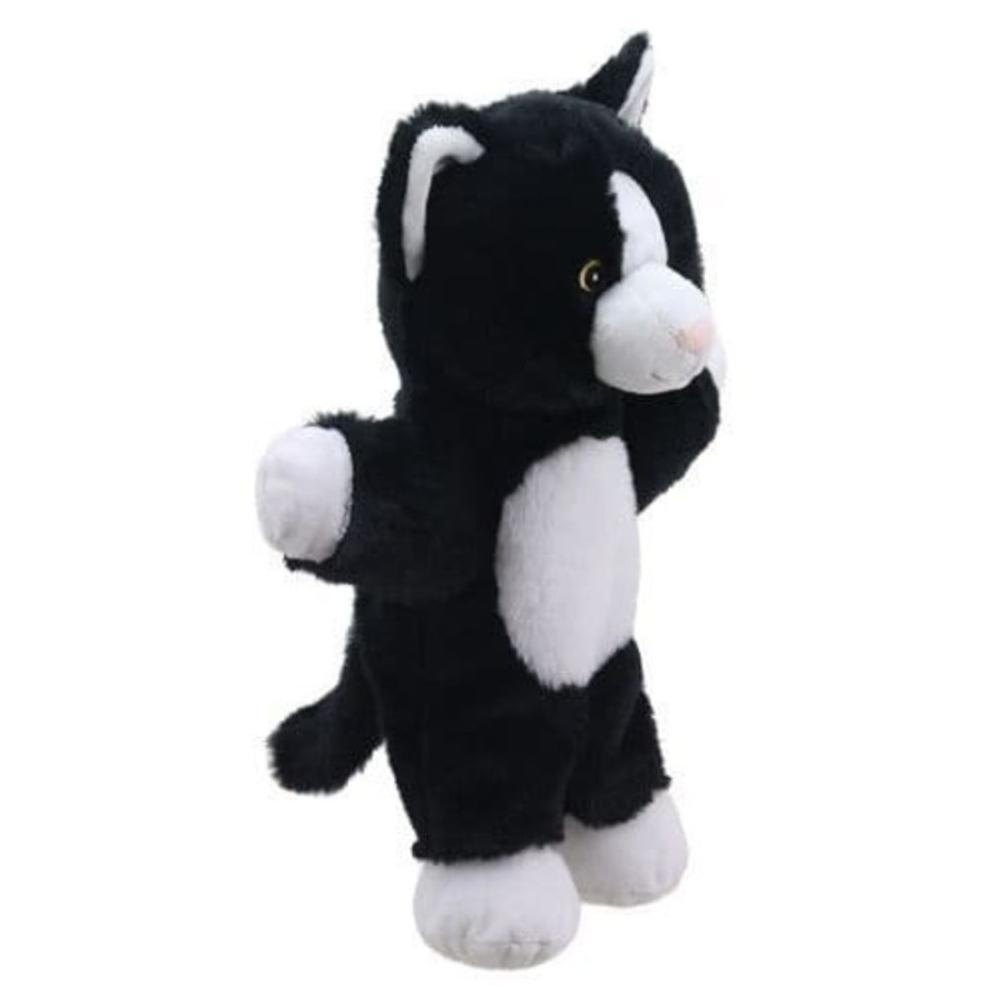 The Puppet Company The Puppet Company Eco Walking Puppets - Cat | Kids Room Soft Toys