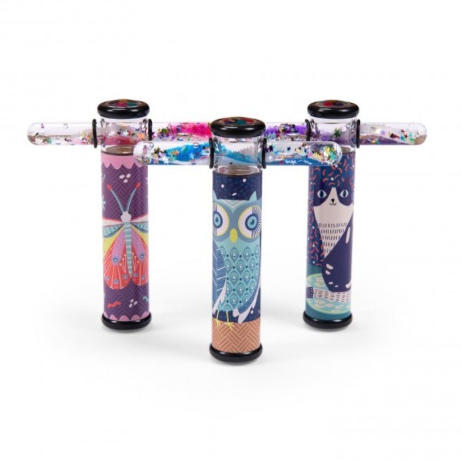 Moulin Roty Moulin Roty Glow-In-The-Dark Kaleidoscopes | Toys Classic Games And Toys