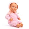 Djeco Djeco Pomea - Lilas Rose Baby Doll - Suitable From 18 Mths | Toys Dolls, Dolls Houses & Playsets