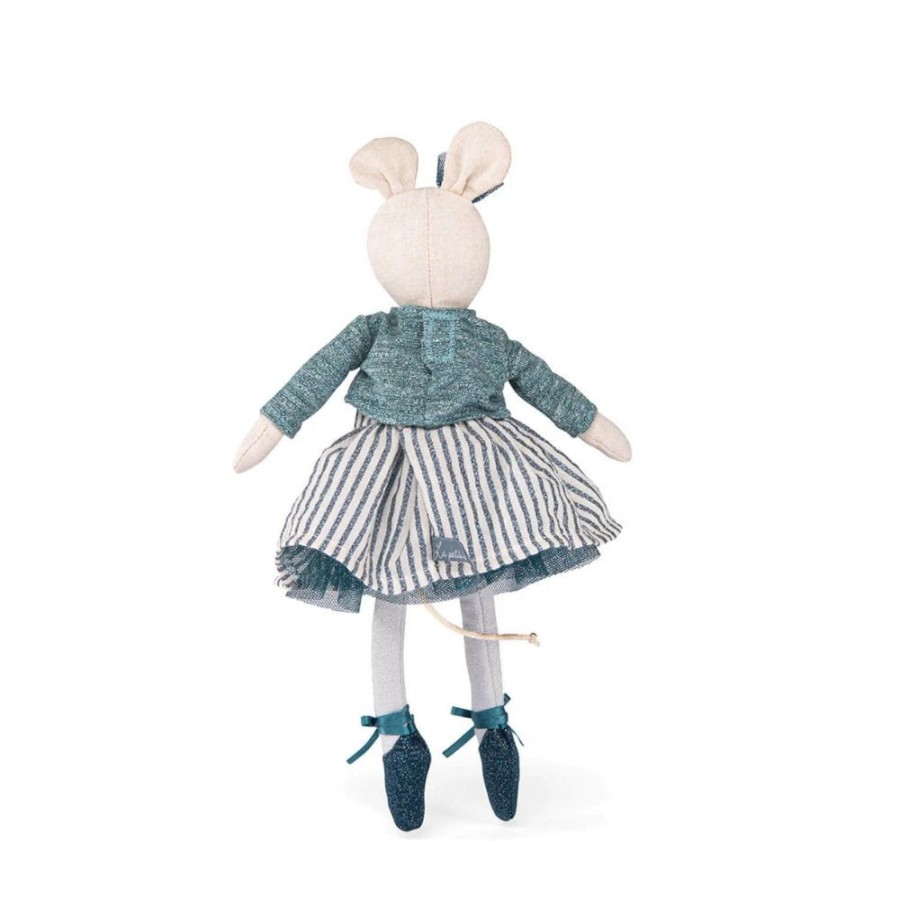 Moulin Roty Moulin Roty Charlotte Ballerina Mouse - La Petite 00E9Cole De Danse | Toys Soft Play Toys