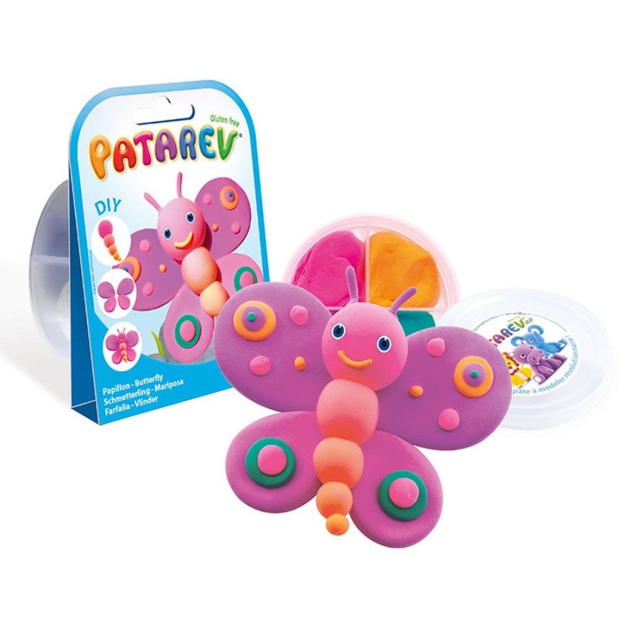 Patarev Patarev Pocket Butterfly | Crafts For Kids Play Dough & Modelling Clay