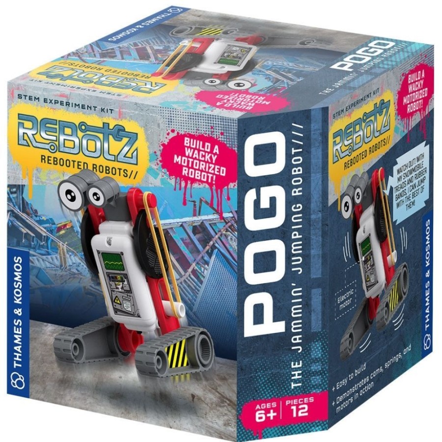 Thames and Kosmos Thames & Kosmos Rebotz Robot Pogo | Toys Science Kits For Kids