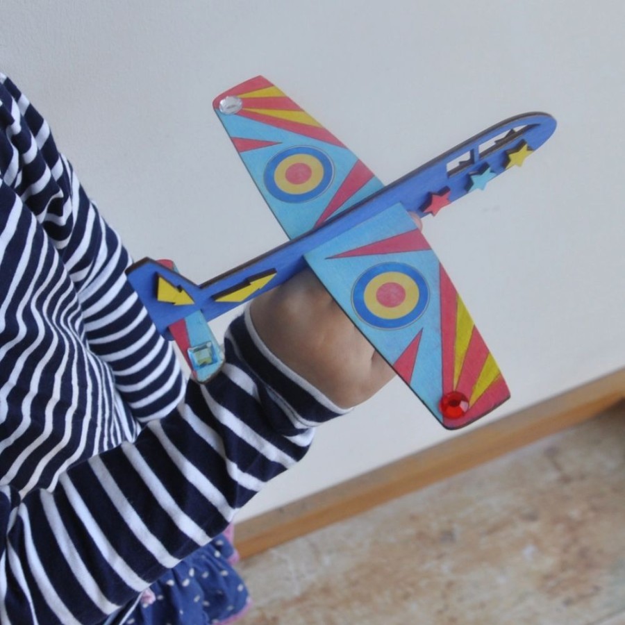 Cotton Twist Cotton Twist Create Your Own Plane | Crafts For Kids Making & Modelling