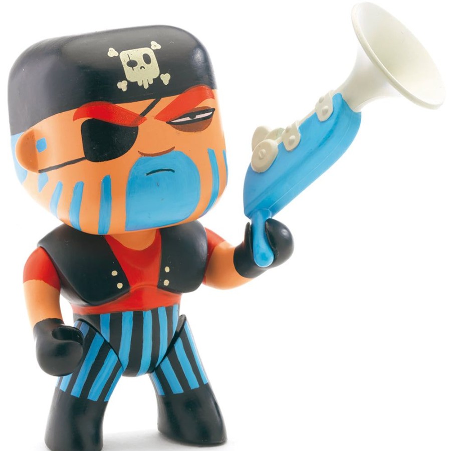 Djeco Djeco Arty Toys - Pirates Jack Skull | Toys Dolls, Dolls Houses & Playsets