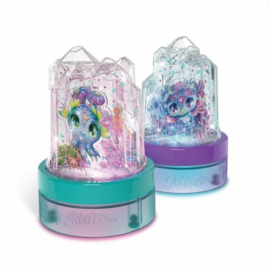 Djeco Nebulous Stars - Crystal Snow Globes | Crafts For Kids Creative Kits For Older Children