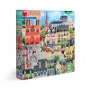 eeBoo Eeboo Paris In A Day 1000 Piece Family Puzzle | Toys Jigsaw Puzzles