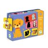 Djeco Djeco Puzzles Duo, Shadows - 2 Part Puzzles For 2 Yrs + | Toys Toddler Games